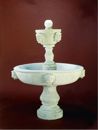 Pompeana Cast Stone Outdoor Garden Fountain Fountain Tuscan